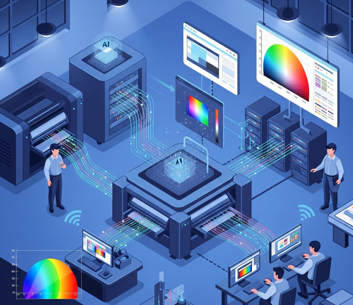 AI Print Color Management and OEMs