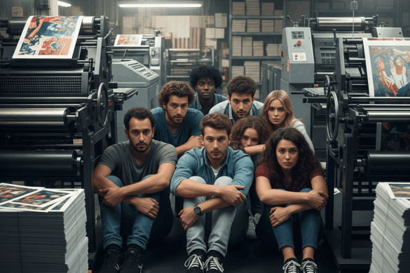 should print companies be afraid of ai